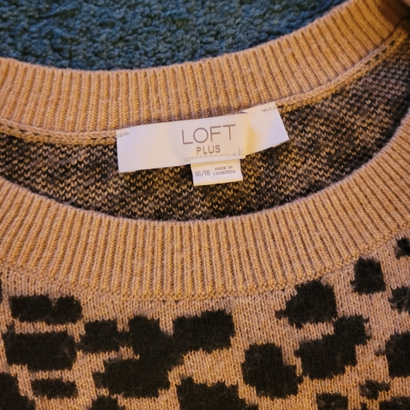 LOFT Sweater Dress - Picture 3 of 3